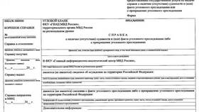 Бумажная справка с апостилем: что это в Корпорация Центр