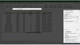 Что делает функция СУММ в Excel
