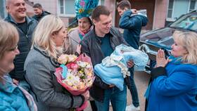 Что несут на выписку из роддома в Корпорация Центр