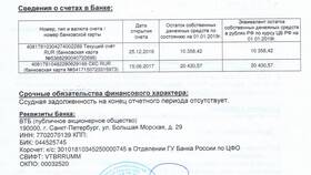 Как оформить кредит в ВТБ в Корпорация Центр