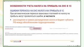 Как отразить налог на прибыль в 1С в Корпорация Центр