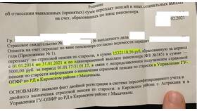 Как правильно составить запрос в Пенсионный фонд в Корпорация Центр