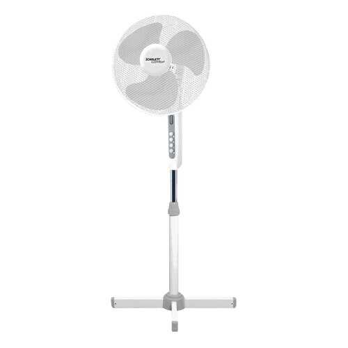 Вентилятор напольный Scarlett SC-SF111B15 white в Корпорация Центр