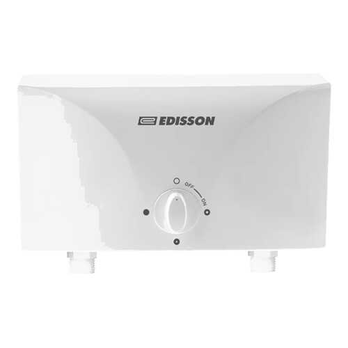 Водонагреватель проточный Edison Viva 6500 White в Корпорация Центр