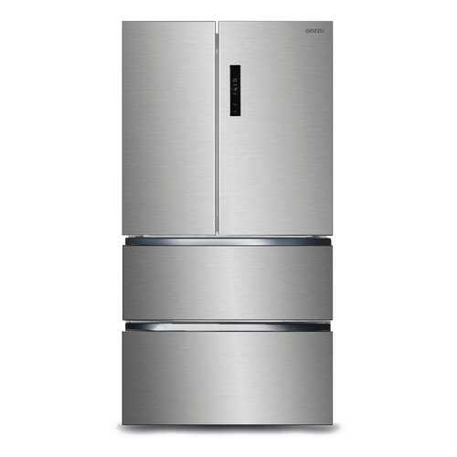 Холодильник Ginzzu NFK-470 Silver в Корпорация Центр