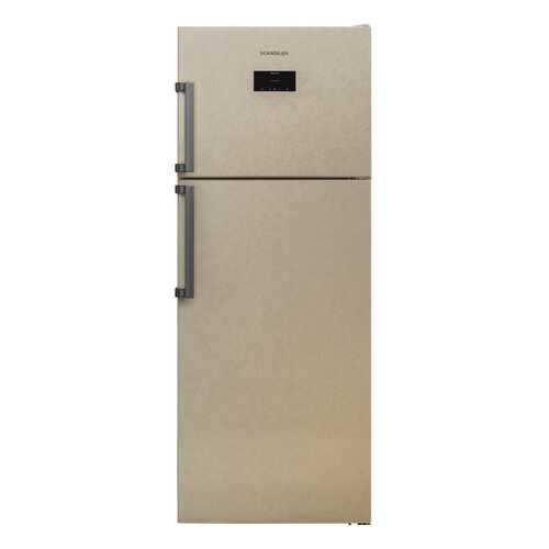 Холодильник Scandilux TMN 478 EZ B Beige в Корпорация Центр