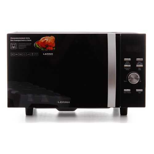 Микроволновая печь с грилем Leran FMO 23 X 70 GB Silver/Black в Корпорация Центр