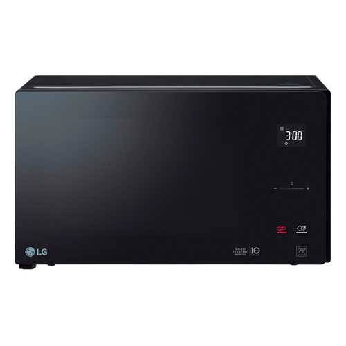Микроволновая печь с грилем LG MB65R95DIS black в Корпорация Центр