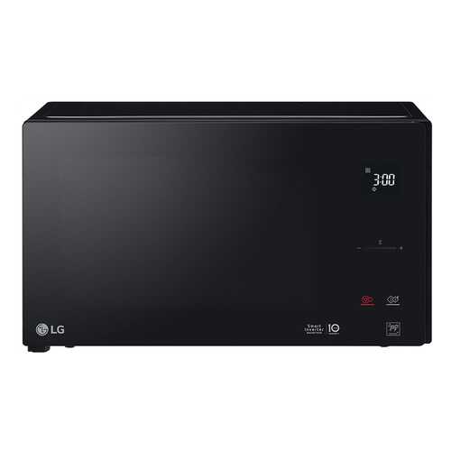 Микроволновая печь с грилем LG MB65W95DIS black в Корпорация Центр