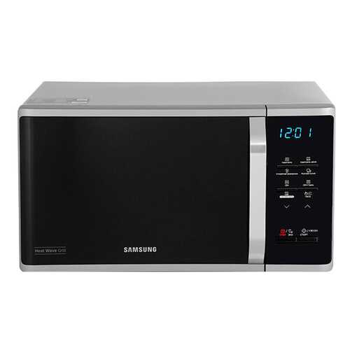 Микроволновая печь с грилем Samsung MG23K3573AS silver/black в Корпорация Центр
