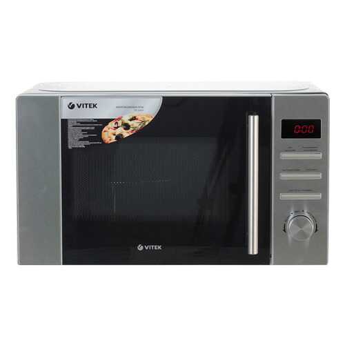 Микроволновая печь с грилем VITEK VT-1652 SR silver в Корпорация Центр