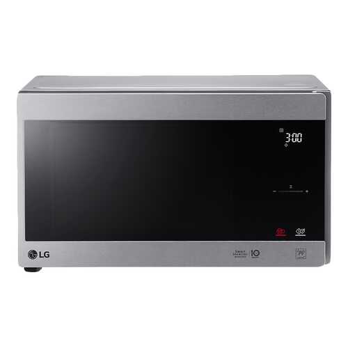 Микроволновая печь соло LG MS2595CIS silver/black в Корпорация Центр