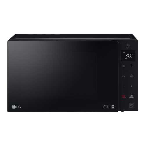 Микроволновая печь соло LG MW25W35GIS black в Корпорация Центр