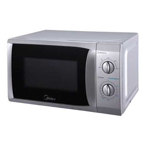 Микроволновая печь соло Midea MM820CFB-S silver в Корпорация Центр