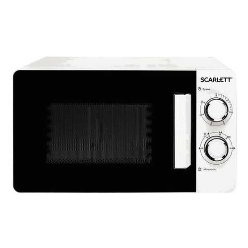 Микроволновая печь соло Scarlett SC-MW9020S03M white в Корпорация Центр