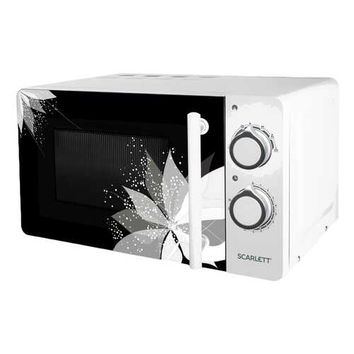 Микроволновая печь соло Scarlett SC-MW9020S06M white/black в Корпорация Центр