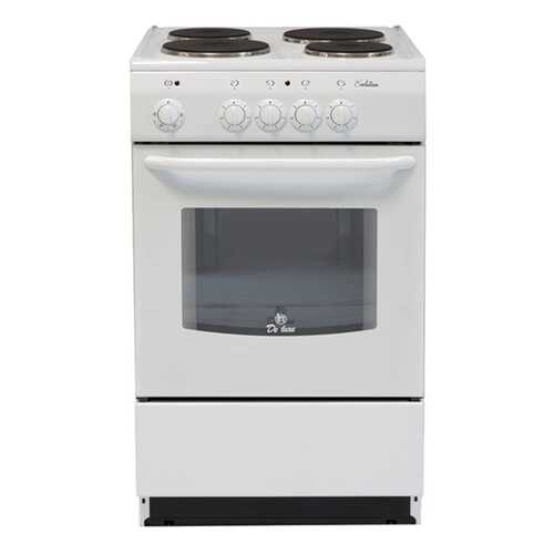 Электрическая плита DeLuxe 5004.12 Э White в Корпорация Центр