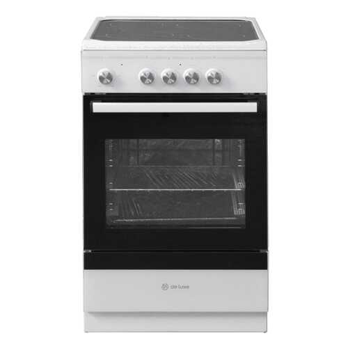 Электрическая плита DeLuxe 506004.14 ЭС White в Корпорация Центр