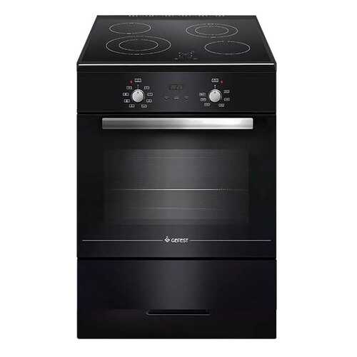 Электрическая плита GEFEST ЭПНД 6560-03 0058 Black в Корпорация Центр