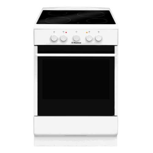 Электрическая плита Hansa FCCW53008 White в Корпорация Центр