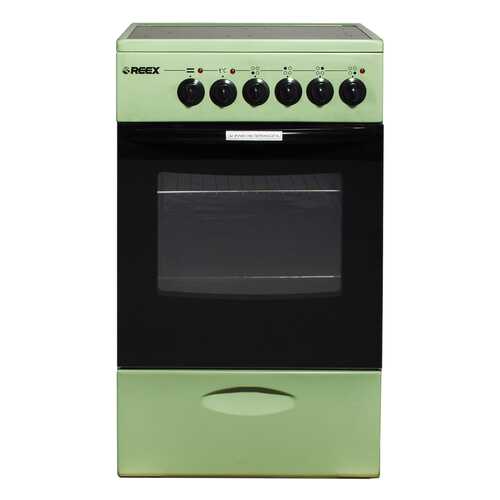 Электрическая плита Reex CSE-54 GGn Green в Корпорация Центр