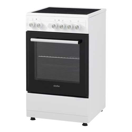 Электрическая плита Simfer HF55VW04017 White в Корпорация Центр