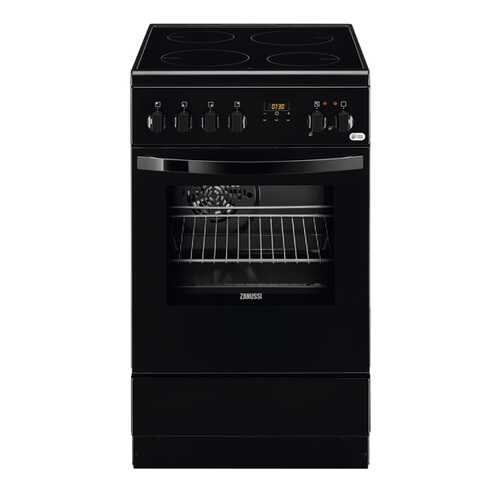 Электрическая плита Zanussi ZCV9553G1B Black в Корпорация Центр
