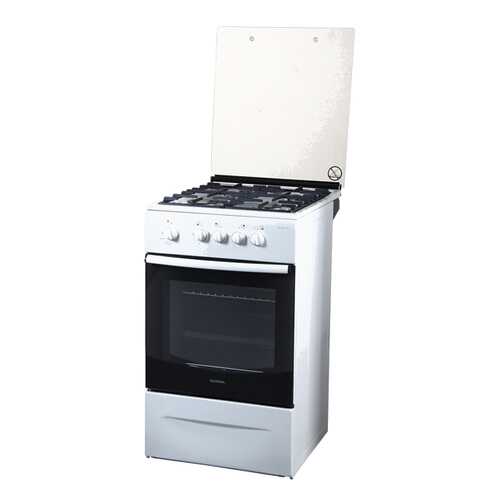 Газовая плита Darina GM 3M41 002W White в Корпорация Центр