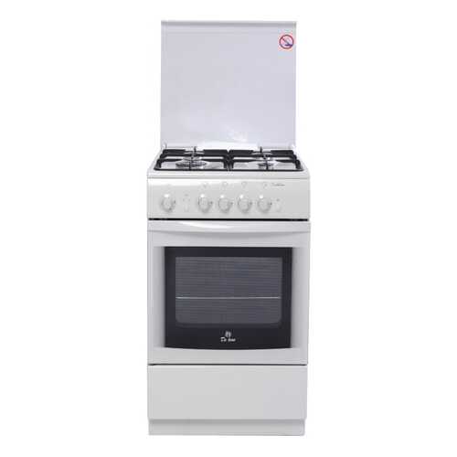 Газовая плита DeLuxe 5040.44Г ЧР White в Корпорация Центр
