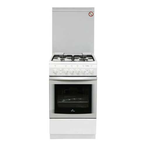 Газовая плита DeLuxe 506040.01г White в Корпорация Центр