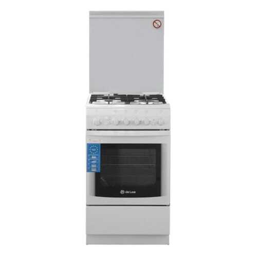 Газовая плита Electronicsdeluxe 506040.11 White в Корпорация Центр