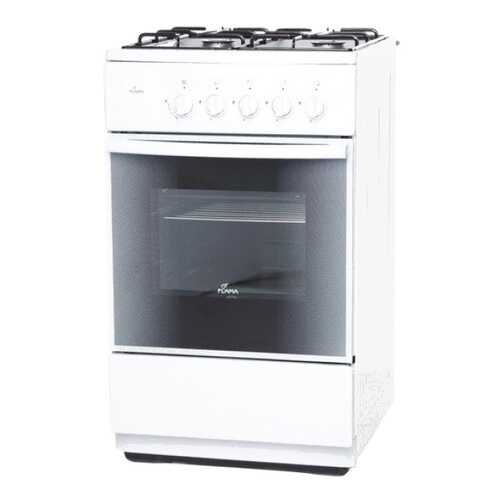 Газовая плита Flama FG 24017 White в Корпорация Центр