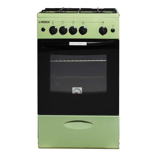 Газовая плита Reex CG-54 eGn Green в Корпорация Центр