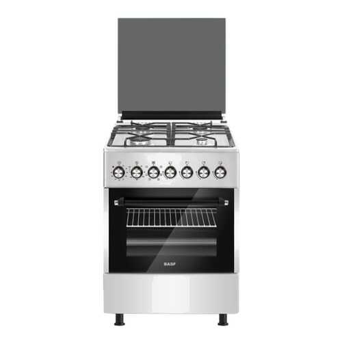 Комбинированная плита BASF 6060GE5.16 Silver в Корпорация Центр