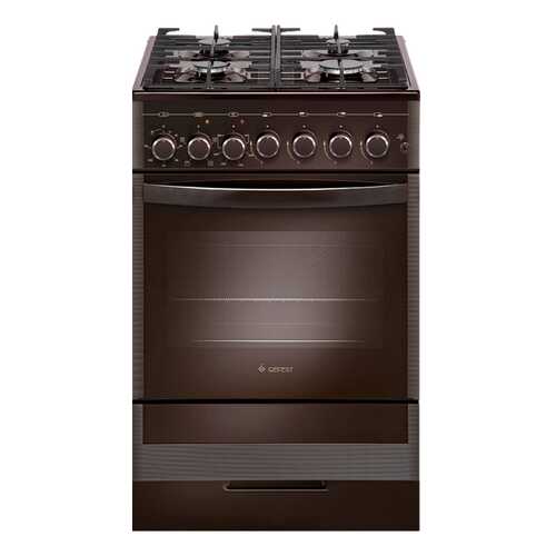 Комбинированная плита GEFEST ПГЭ 5502-02 0045 Brown в Корпорация Центр