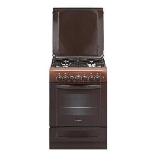 Комбинированная плита GEFEST ПГЭ 6102-02 0001 Brown в Корпорация Центр