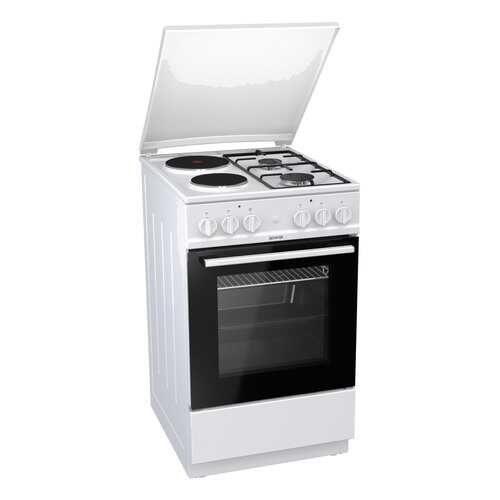 Комбинированная плита Gorenje K5111WG White в Корпорация Центр