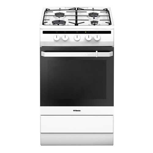 Комбинированная плита Hansa FCMW63000 White в Корпорация Центр