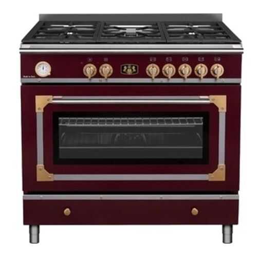 Комбинированная плита M&G ZBM 6699 Bordeaux в Корпорация Центр