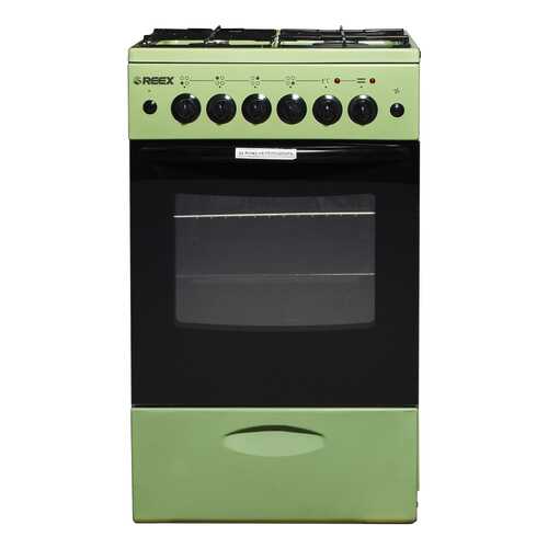 Комбинированная плита Reex CGE-540 ecGn Green в Корпорация Центр