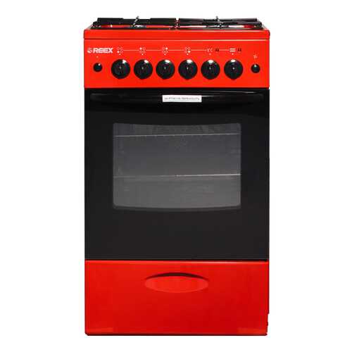 Комбинированная плита Reex CGE-540 ecRd Red в Корпорация Центр