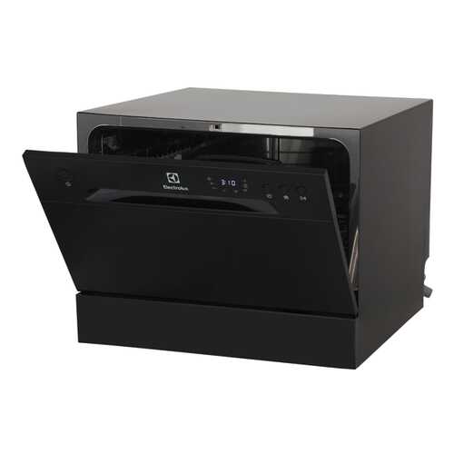 Посудомоечная машина компактная Electrolux ESF2400OK Black в Корпорация Центр