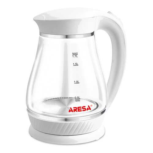 Чайник электрический ARESA AR-3454 White в Корпорация Центр