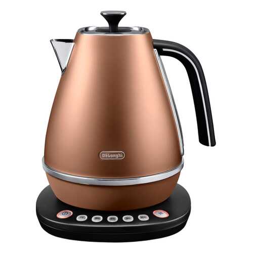 Чайник электрический Delonghi KBI 2011.CP Light Brown в Корпорация Центр