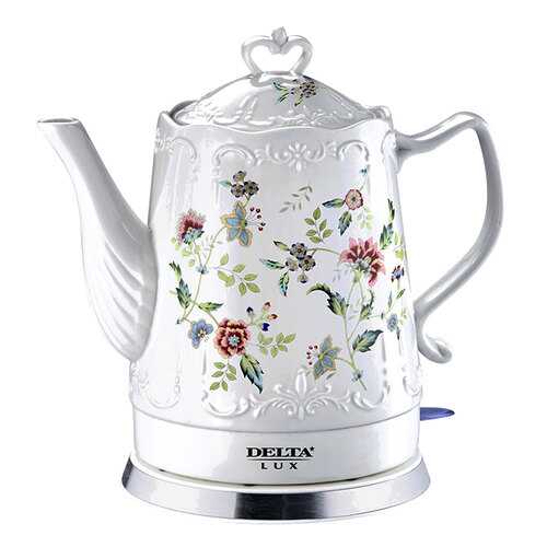 Чайник электрический Delta Lux DL-1239 Flowers в Корпорация Центр