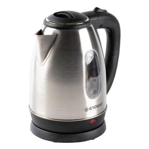 Чайник электрический Endever Skyline KR-220S Silver/Black в Корпорация Центр