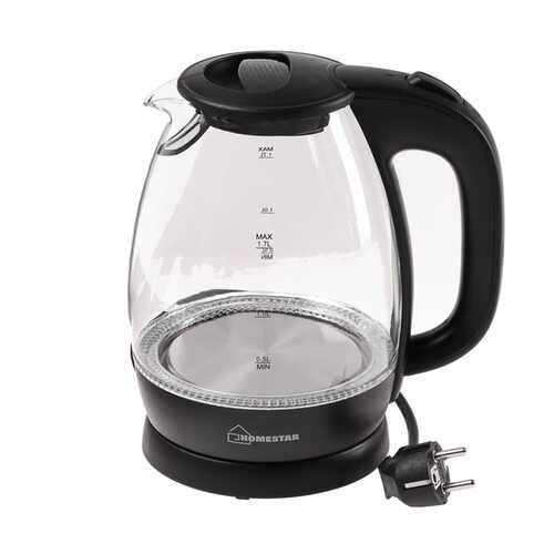 Чайник электрический HomeStar HS-1012 Black в Корпорация Центр