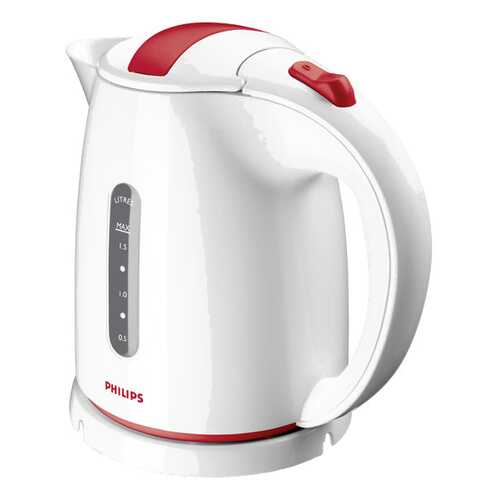 Чайник электрический Philips HD4646/40 White/Red в Корпорация Центр