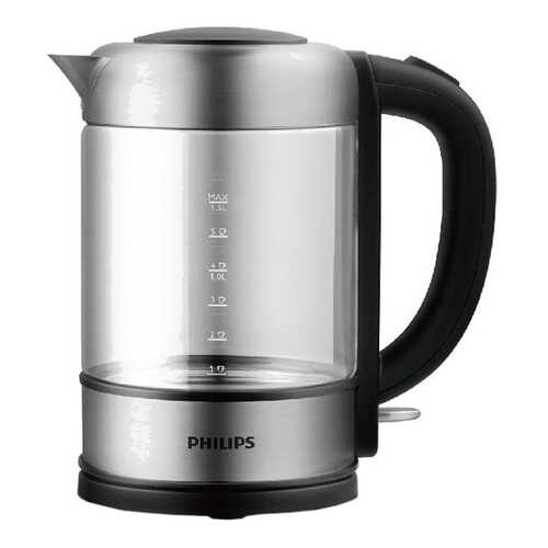 Чайник электрический Philips HD9342/01 Silver/Black в Корпорация Центр