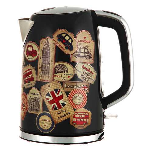 Чайник электрический Polaris PWK 1882CA London Black в Корпорация Центр